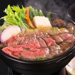 Matsusaka beef Maruyoshi nabe