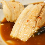 紅い扉の中華や 皆慶 - なまらニク