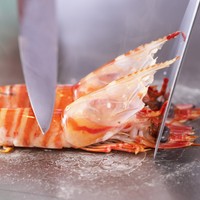活車海老のバター焼※時価