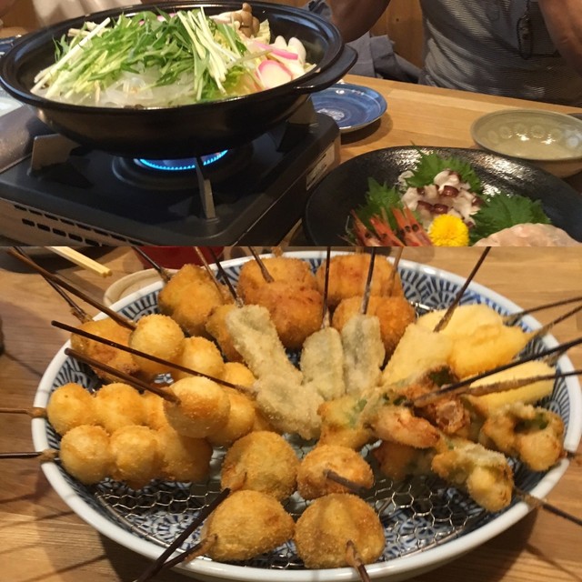 串揚げ屋 盛岡 串揚げ 串かつ 食べログ
