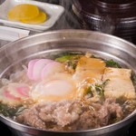 Matsusaka Maruyoshi - 肉鍋