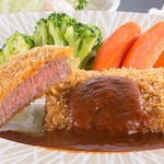 Matsusaka Maruyoshi - 松阪牛の一枚肉を使用した松阪牛ステーキカツ