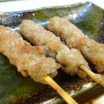 鳥料理 かね正 - ミンチ(塩)