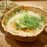 虎白 - ノドグロ　海老芋　長ネギ　壬生菜