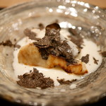 鰆　牛蒡　下仁田ネギ　黒トリュフ