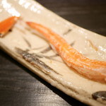 虎白 - 松葉蟹　炙り