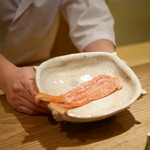 虎白 - 松葉蟹お披露目