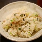 虎白 - 悶絶の炊き込みご飯