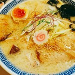 ののやＤＸ塩、太麺大盛