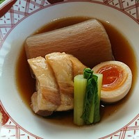 羅豚 ギンザ・グラッセ - 豚角煮 2017.1月ランチ
