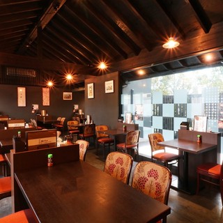 [Stylish interior with an open feel♪] Groups of 20 to 40 people are also welcome♪