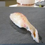 鮓 小桜 - 石垣鯛