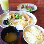 舞浜Teppanyaki＋ - 第一弾　和食