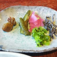 舞浜Teppanyaki＋ - お漬物