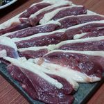 浅草じゅうろく - 鴨肉