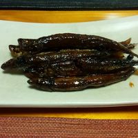 浅草じゅうろく - 公魚山椒煮