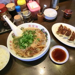 来来亭 - 餃子定食やで！