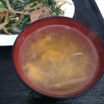 紅蘭 - 玉子スープ。
      美味し。
