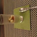 ア・ラ・ルーシュ - ねぎのムース+チキンの煮こごり