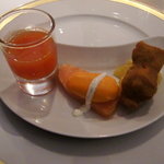 レストラン カーウントカー - キュッヘからのご挨拶