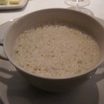 レストラン カーウントカー - 丹波栗のスープ　メランジェ仕立て