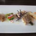 La Bonta - ランチ　前菜