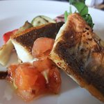 La Bonta - 手作りバルサミコソースのホウボウグリル、