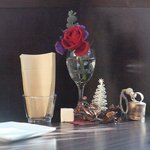 La Bonta - テーブルもクリスマスバージョン