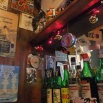 OATMAN DINER - カウンターにて