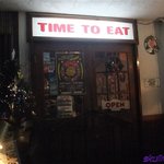 OATMAN DINER - 入り口