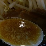 三色 - 豚湯のスープ