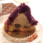 五感 - (紫芋のﾓﾝﾌﾞﾗﾝ)断面