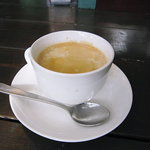 雲海人の家 - ホットコーヒー