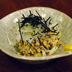 養老乃瀧 - イカ納豆