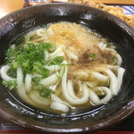 Sanukiudonroppei - かけうどん(*ﾟ∀ﾟ*)