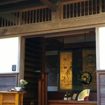 安寧 - 　庵の入り口です