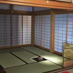 安寧 - 　お茶室スペース
