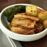 福城苑 - キムチ盛