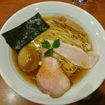 中華そば 七麺鳥 - 味玉醤油ラーメン　850円