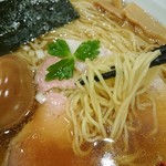 中華そば 七麺鳥 - パーフェクトな造り