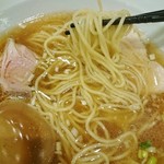 中華そば 七麺鳥 - 浅草開化楼の細麺！