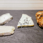 SUGALABO - チーズ盛り合わせ