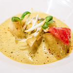 SUGALABO - 鮑と檸檬とソース