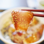 なか卯 - 鰤丼