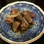 毛家麺店 - ハツ（380円）