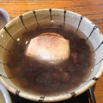 甘味喫茶 おかげ庵 - おぜんざい