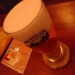 カレーバー・ガク - 生ビール