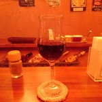 カレーバー・ガク - 赤ワイン