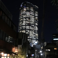 鮨 西むら - お店のある六本木の裏通り
