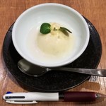 韓食 古家 - マッコリフロート　216円